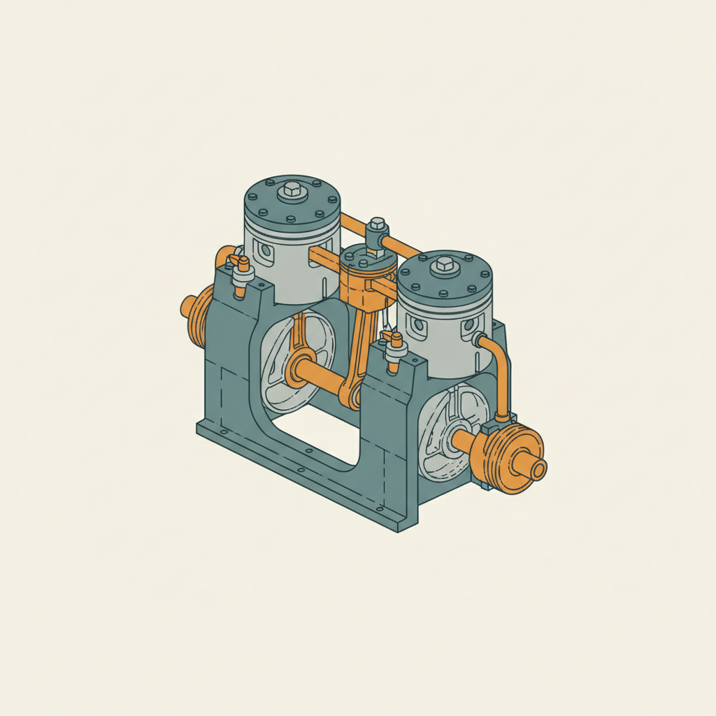 Compound Steam Engines: How They Work, Diagram & Examples | FIRGELLI