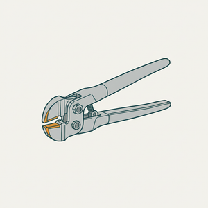Compound Lever Cutting Pliers diagram