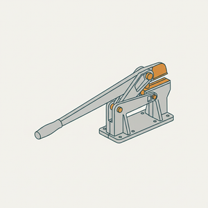 Compound Lever Shears diagram