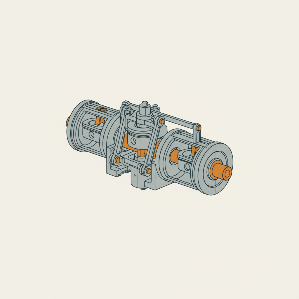 Compound Locomotive Cylinders: How They Work & Examples | FIRGELLI