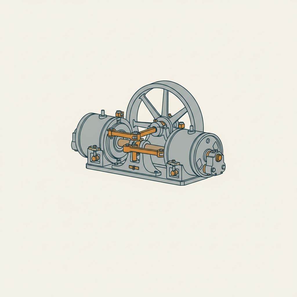 Compound Oscillating Engine: How It Works & Examples | FIRGELLI