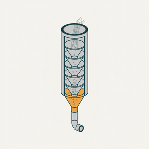 Compound Pohle Air Lift diagram