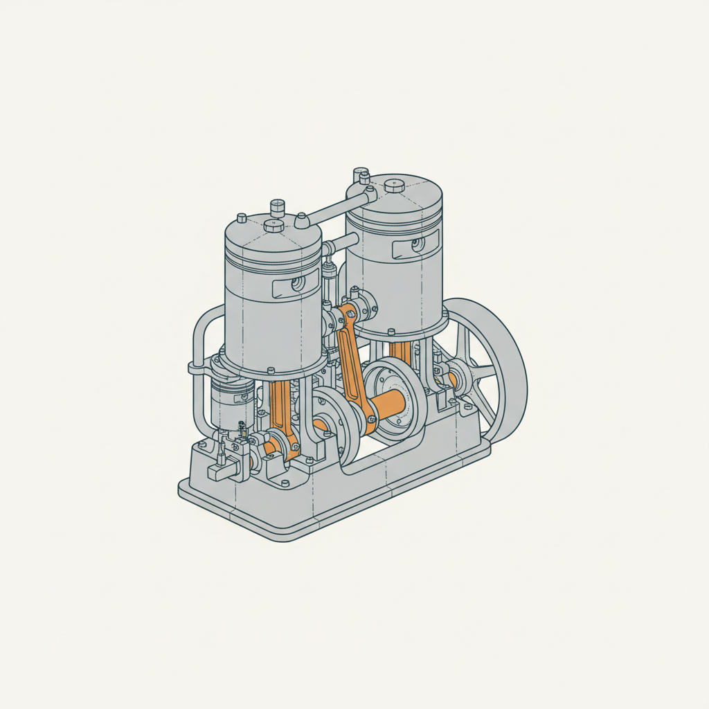 Compound Yacht Engine: How It Works, Diagram & Examples | FIRGELLI