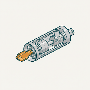 Compressed Air Hammer diagram