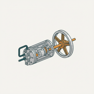 Compressed Air Power diagram