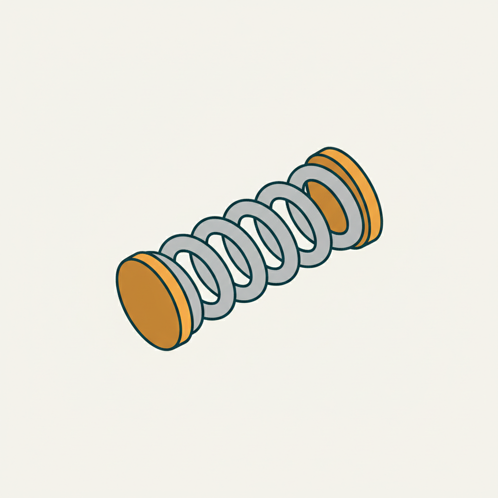 Compression Helical Spring: How It Works & Examples | FIRGELLI