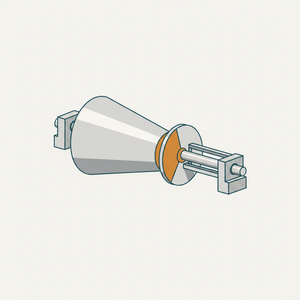 Cone-and-disk Variable Speed diagram