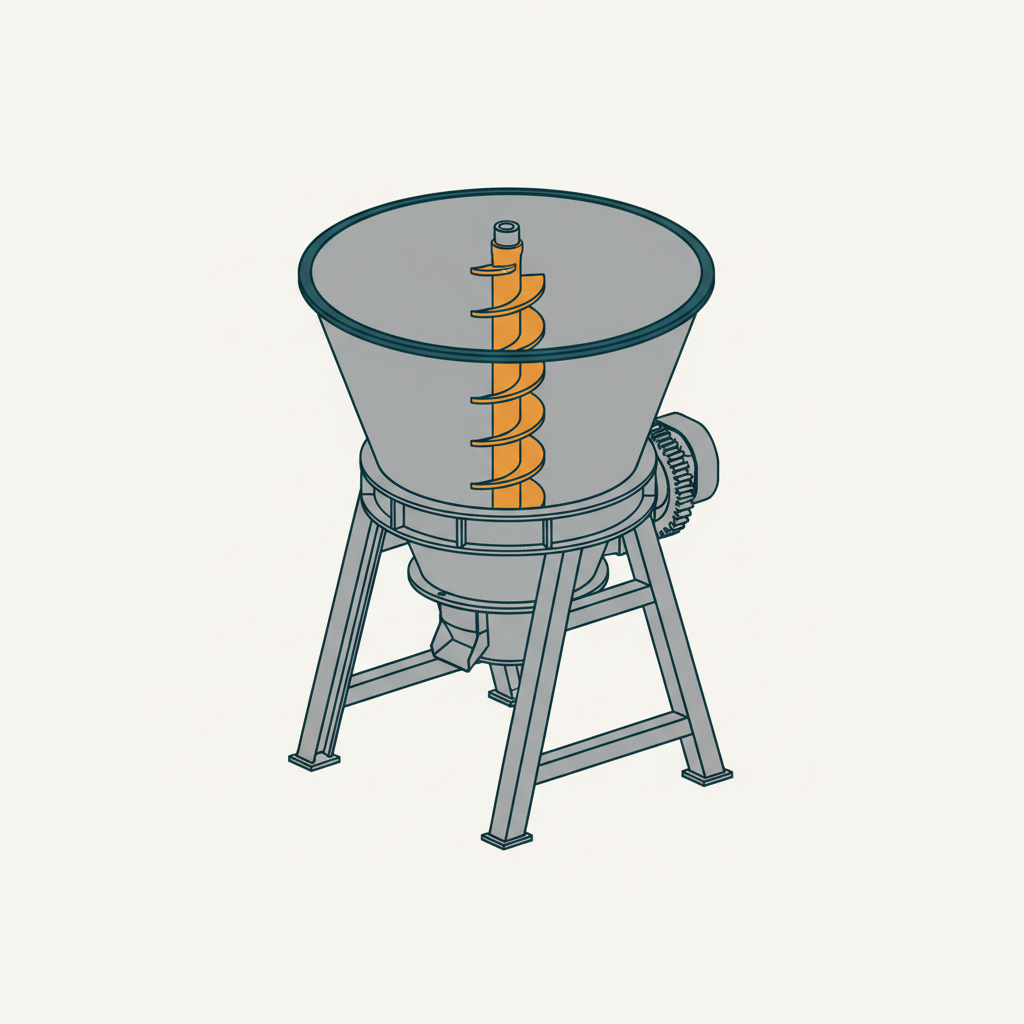Conical Mixing Barrel: How It Works, Diagram & Examples | FIRGELLI
