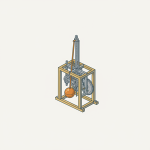 Conical Pendulum diagram