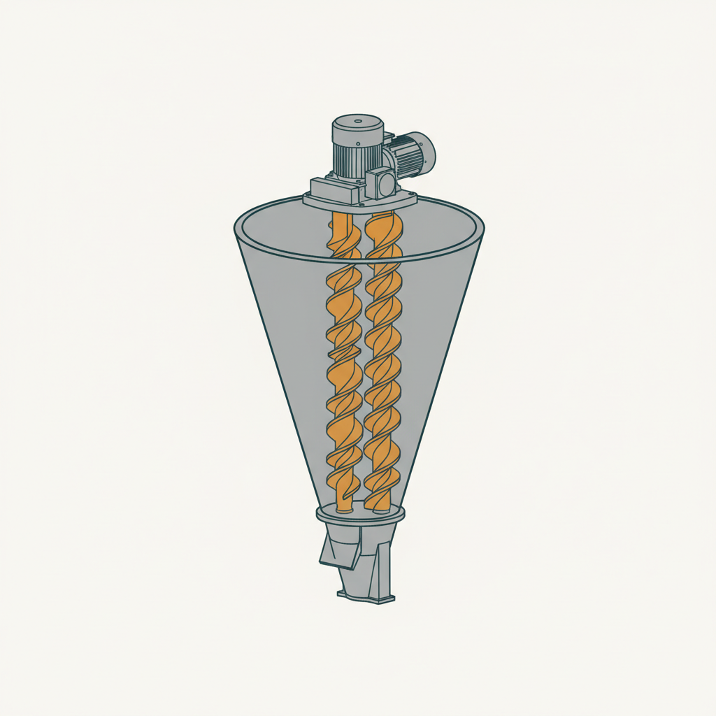 Conical Pug Mill: How It Works, Diagram & Examples | FIRGELLI