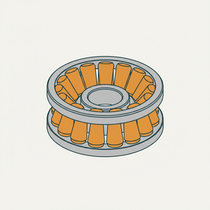 Conical Roller Thrust Bearing diagram