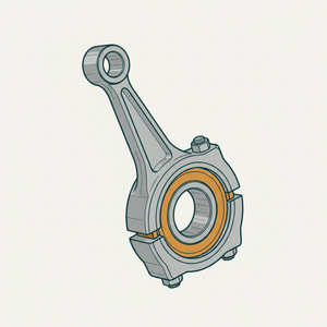 Connecting Rod Head diagram