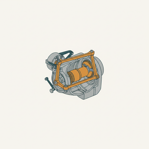Constant-speed Propeller Mechanism diagram
