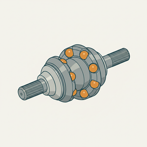 Constant-velocity Joint diagram