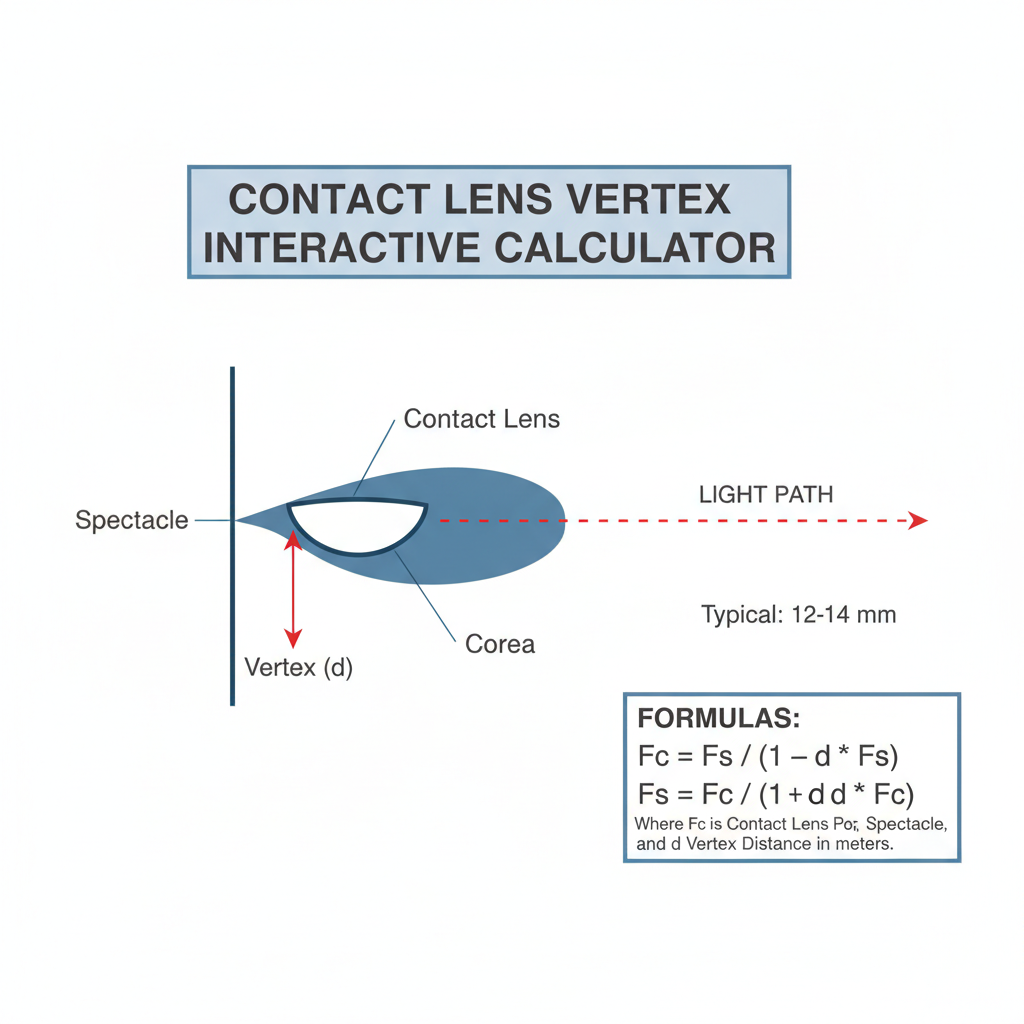 Contact Lens Vertex Interactive Calculator FIRGELLI