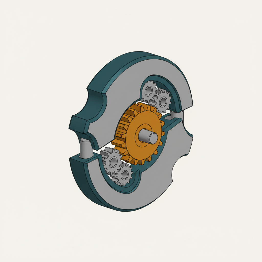Continuous Rotary Motion: How It Works & Examples | FIRGELLI