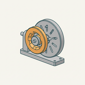 Continuous Rotary to Intermittent via Cam and Disk diagram