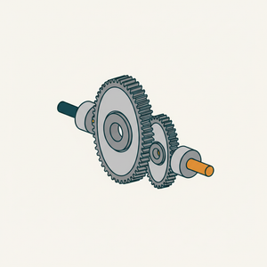 Continuous Shaft Motion diagram