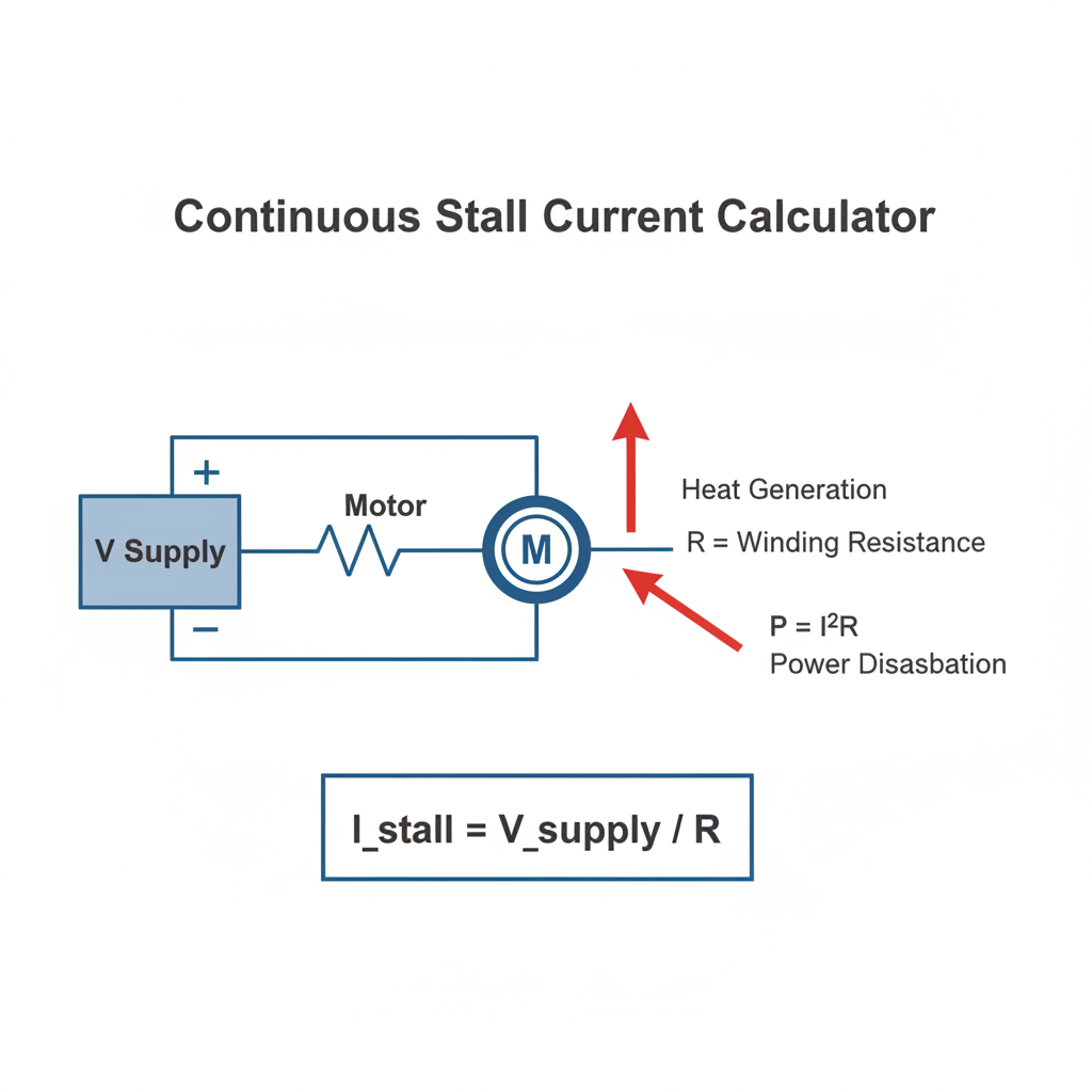 Continuous Stall Current Interactive Calculator | FIRGELLI