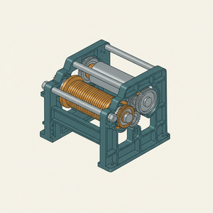 Continuous Traversing Roller diagram