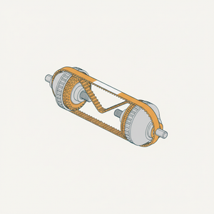 Continuously Variable Transmission (CVT) diagram