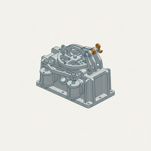 Corliss Valve Gear diagram