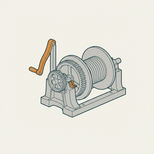 Crab Winch diagram