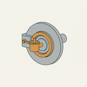 Crank-pin Lubricator diagram