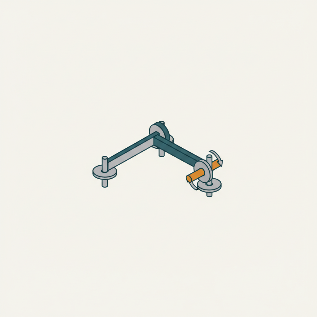 Continous Rotation Rocker Mechanism Crank-Rocker Mechanism: How It Works, Diagram & Examples | FIRGELLI