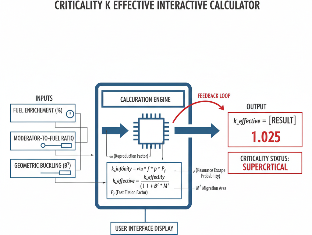K-Effective Interactive Calculator | Nuclear Engineering ...