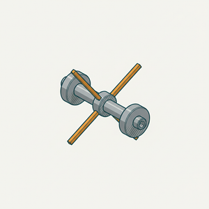 Cross-axis Flexure Pivot diagram