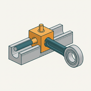 Cross-head Slide diagram