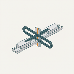 Crossed-slider Chain diagram