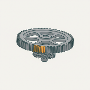 Crown Wheel diagram