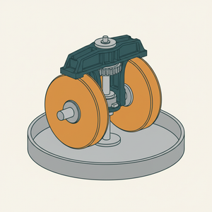 Crushing Mill / Chasers diagram