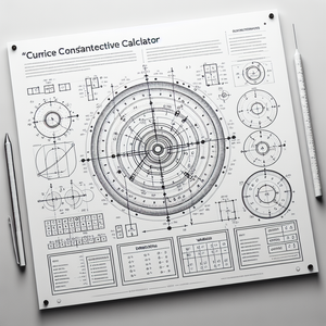 Curie Constant Interactive Calculator Technical Diagram