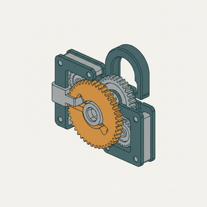 Curious Padlock diagram