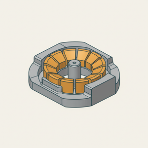 Curved Step Bearing diagram