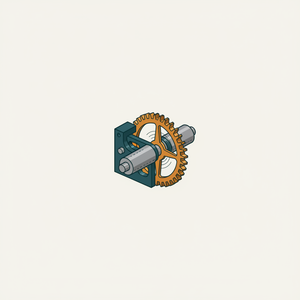 Cylinder Escapement diagram