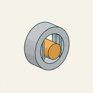 Cylinder-on-cylinder Lower Pair diagram