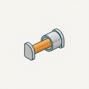 Cylindrical Pair (revolute) diagram