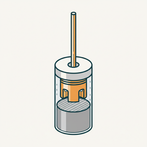 Dashpot diagram