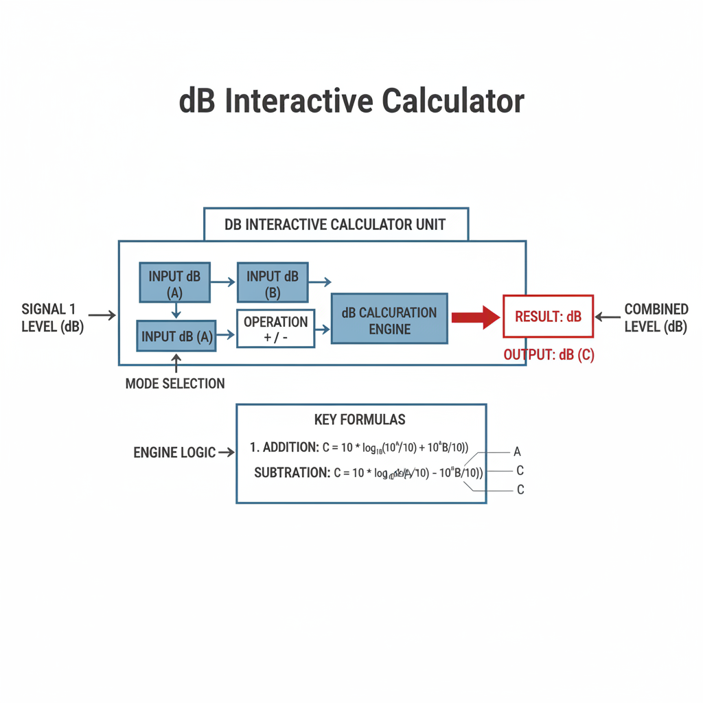 dB Interactive Calculator - Decibel Conversion | FIRGELLI