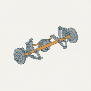 De Dion Tube Suspension diagram