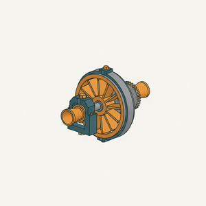 De Laval Steam Turbine diagram