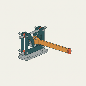 De-sta-co Toggle Clamp diagram