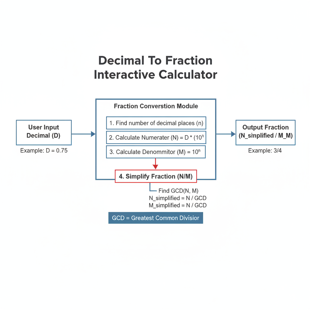 Decimal to Fraction Interactive Calculator | FIRGELLI