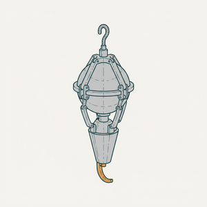 Deep-sea Sounding Ball diagram