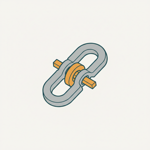 Detachable Chain Link diagram