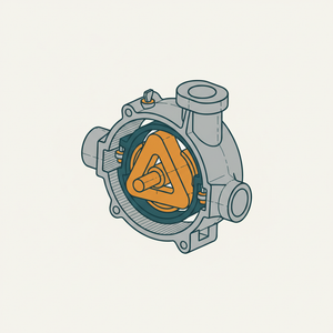 Diaphragm Pump (reuleaux Model) diagram